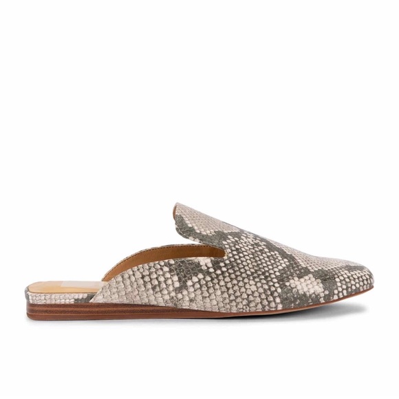 Dolce Vita Bree Snake Embossed Mule - Picture 3 of 9